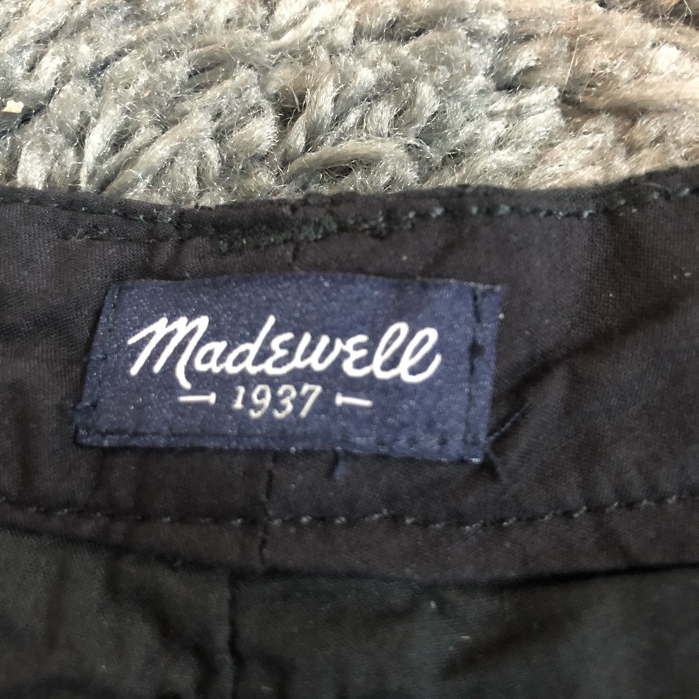Black eyelet cotton shorts - Picture 7 of 8